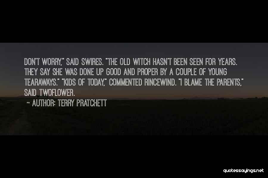 Rincewind Quotes By Terry Pratchett