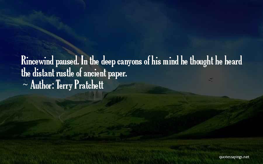 Rincewind Quotes By Terry Pratchett