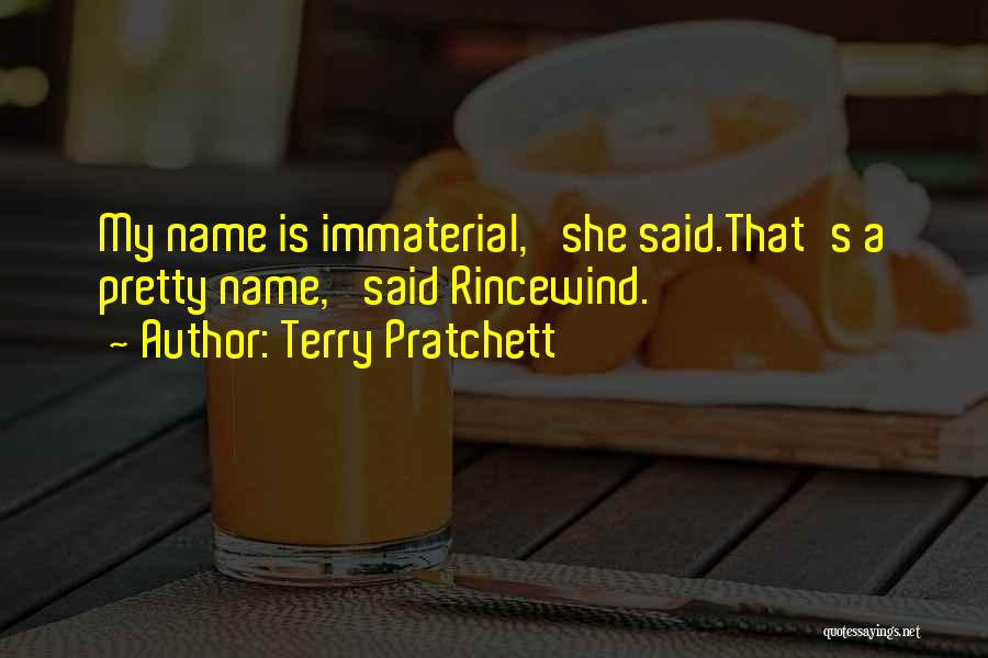 Rincewind Quotes By Terry Pratchett