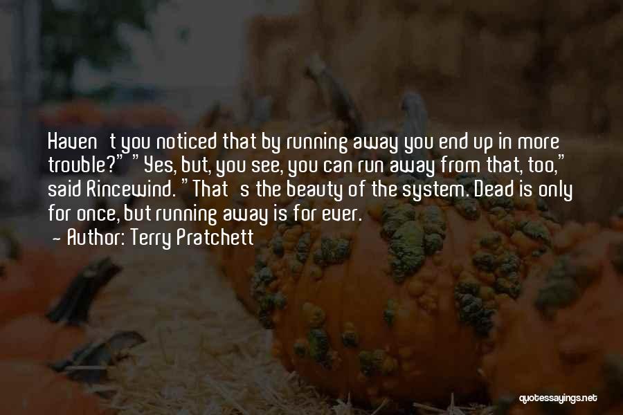 Rincewind Quotes By Terry Pratchett