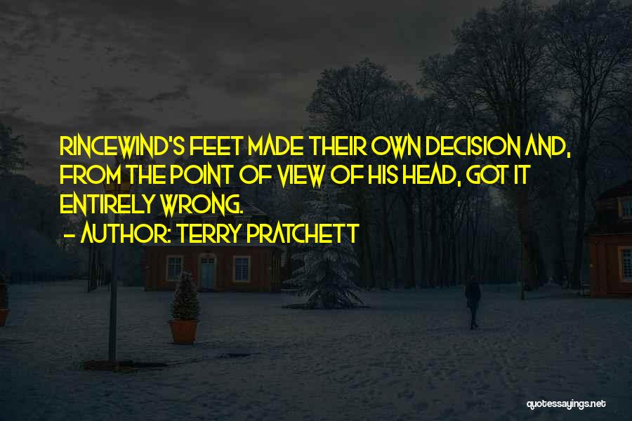 Rincewind Quotes By Terry Pratchett