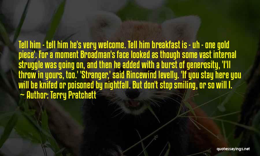 Rincewind Quotes By Terry Pratchett