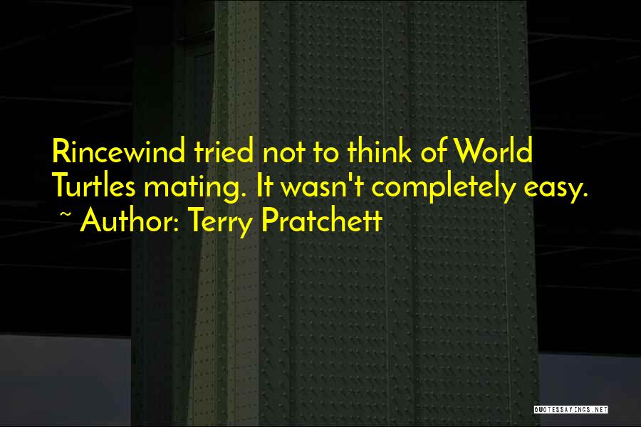 Rincewind Quotes By Terry Pratchett