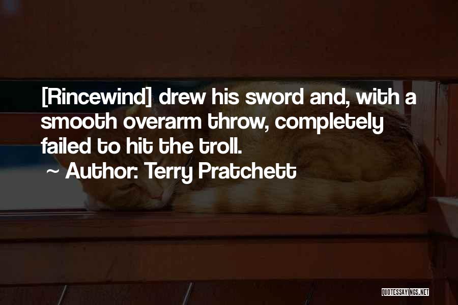 Rincewind Quotes By Terry Pratchett