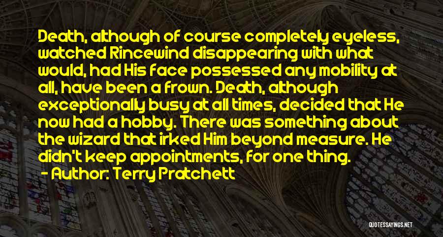 Rincewind Quotes By Terry Pratchett