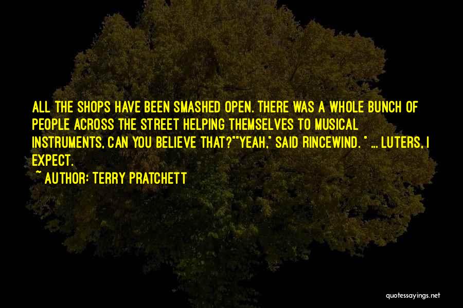 Rincewind Quotes By Terry Pratchett