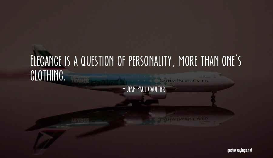 Rinchen Yangzom Quotes By Jean Paul Gaultier