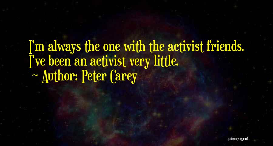 Rinda Diacom Quotes By Peter Carey