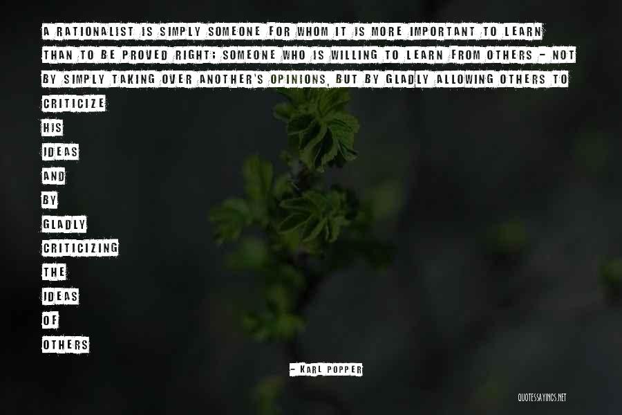 Rinden Culto Quotes By Karl Popper Rinden Culto Quotes By Karl Popper