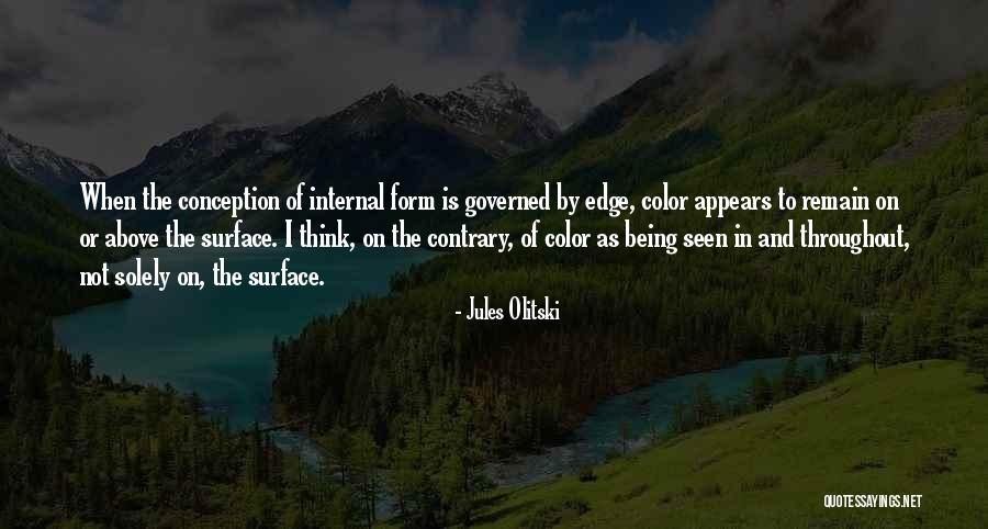 Rinderleber Quotes By Jules Olitski Rinderleber Quotes By Jules Olitski