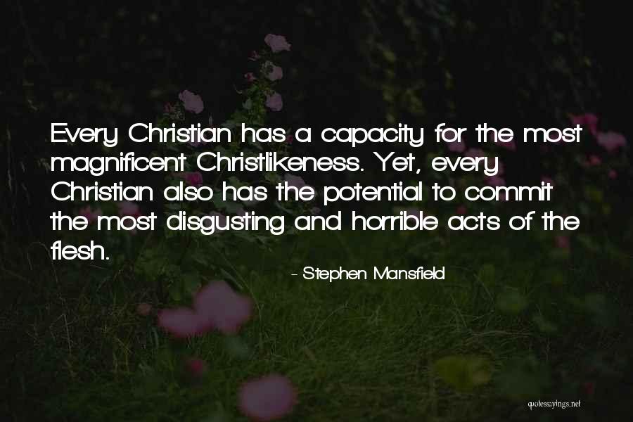 Rinderon Quotes By Stephen Mansfield Rinderon Quotes By Stephen Mansfield