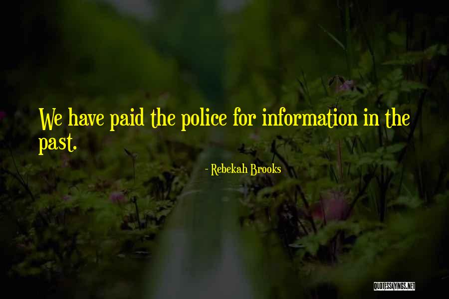 Rindes In Spanish Quotes By Rebekah Brooks
