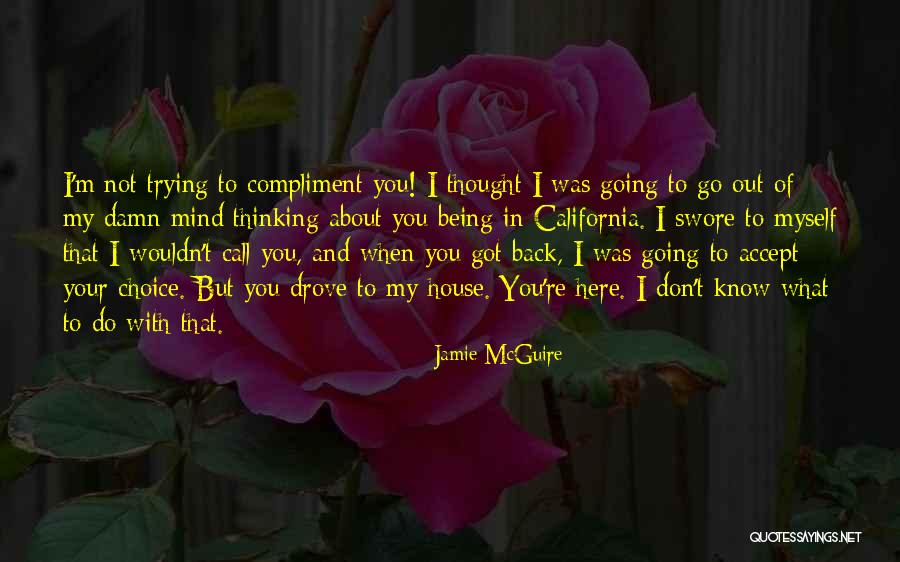 Rindless Brie Quotes By Jamie McGuire Rindless Brie Quotes By Jamie McGuire
