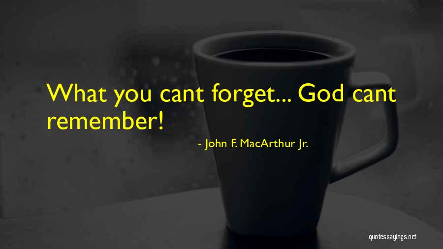 Rindu Islamic Quotes By John F. MacArthur Jr.