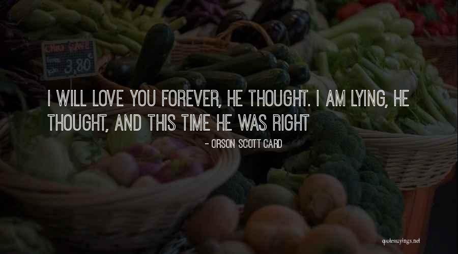 Rindu Kawan Quotes By Orson Scott Card Rindu Kawan Quotes By Orson Scott Card