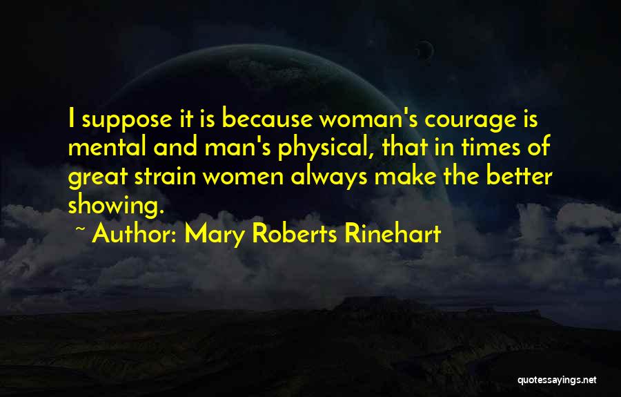 Rinehart Quotes By Mary Roberts Rinehart