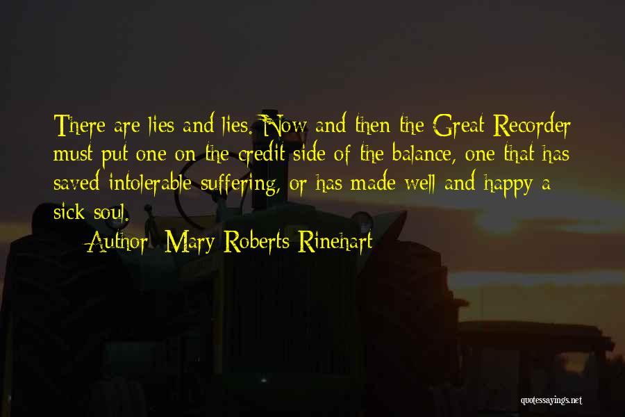 Rinehart Quotes By Mary Roberts Rinehart