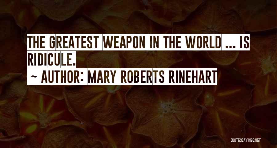 Rinehart Quotes By Mary Roberts Rinehart