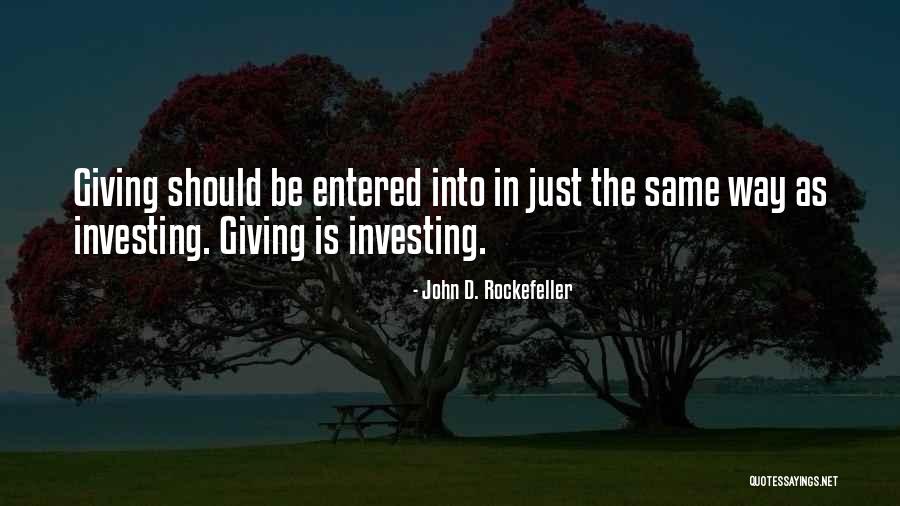 Rineshia Quotes By John D. Rockefeller Rineshia Quotes By John D. Rockefeller