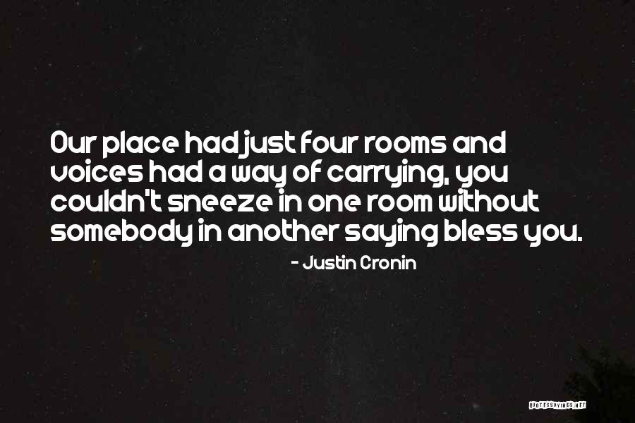 Rinetti For Judge Quotes By Justin Cronin Rinetti For Judge Quotes By Justin Cronin