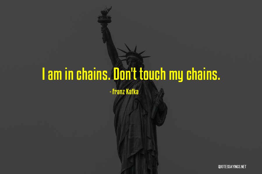 Riney Jordan Quotes By Franz Kafka