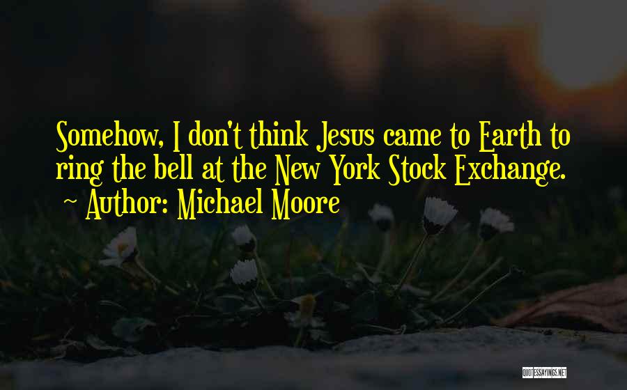 Ring Exchange Quotes By Michael Moore