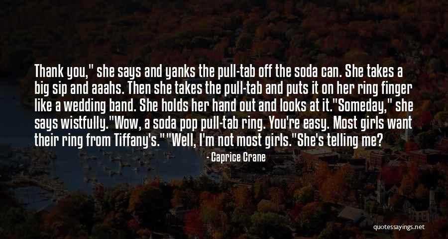 Ring Finger Quotes By Caprice Crane Ring Finger Quotes By Caprice Crane