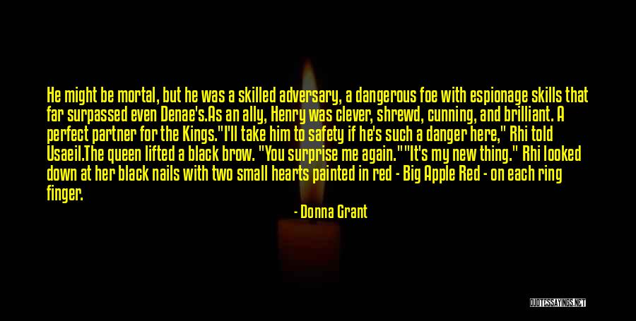 Ring Finger Quotes By Donna Grant