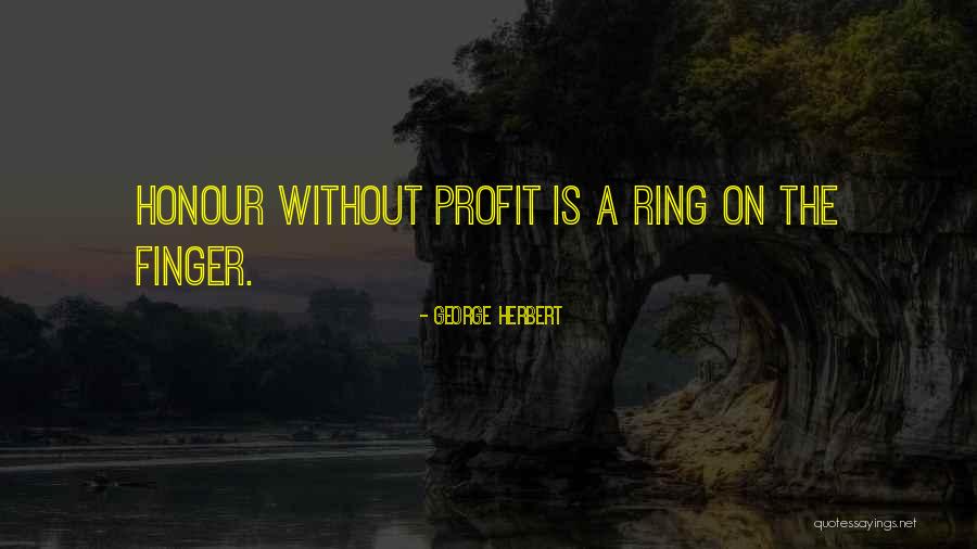 Ring Finger Quotes By George Herbert Ring Finger Quotes By George Herbert