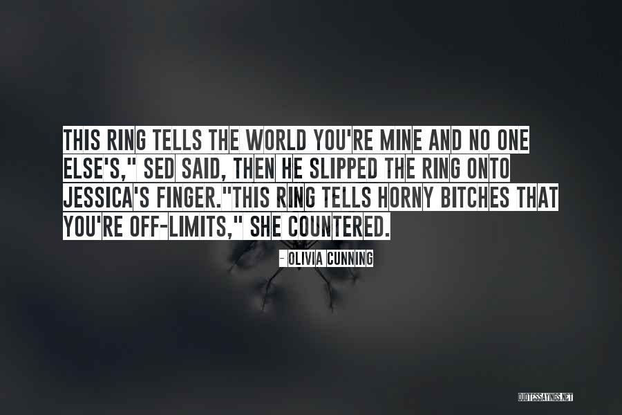 Ring Finger Quotes By Olivia Cunning