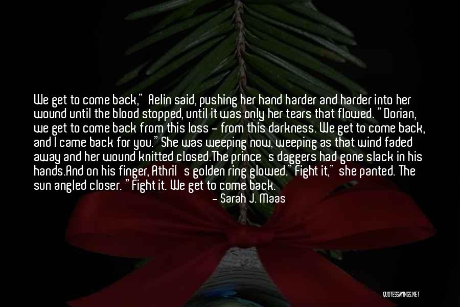 Ring Finger Quotes By Sarah J. Maas Ring Finger Quotes By Sarah J. Maas