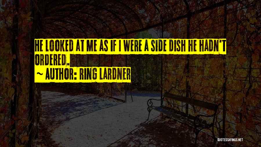 Ring Lardner Quotes 1143031