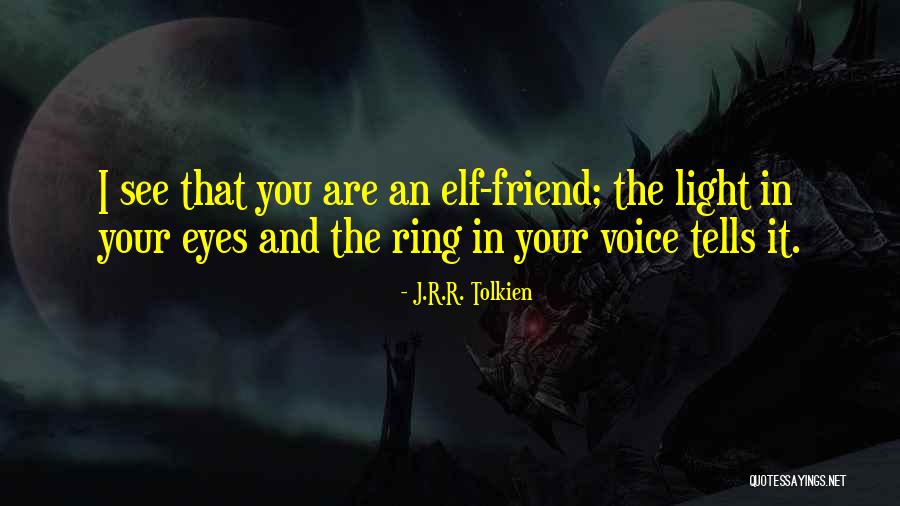 Ring Light Quotes By J.R.R. Tolkien Ring Light Quotes By J.R.R. Tolkien