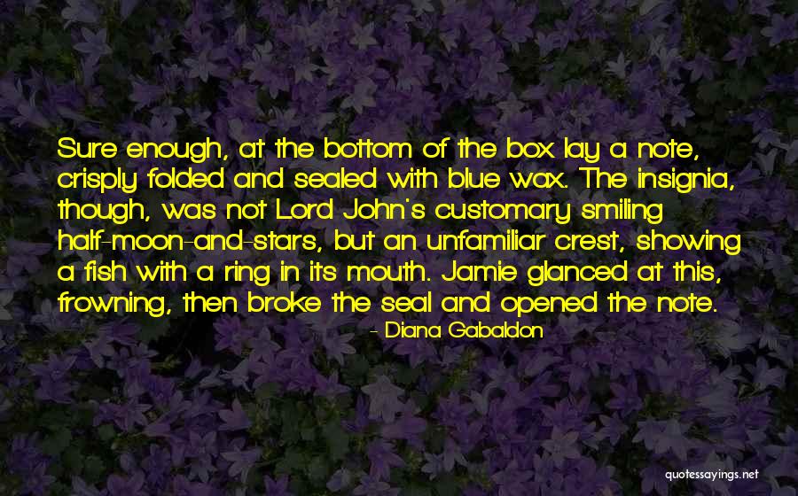 Ring Lord Quotes By Diana Gabaldon Ring Lord Quotes By Diana Gabaldon
