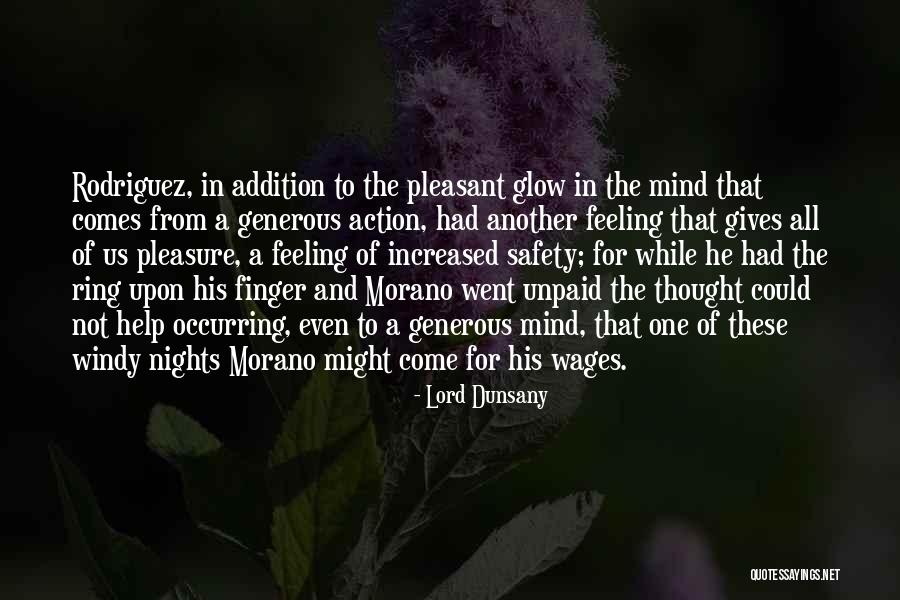 Ring Lord Quotes By Lord Dunsany Ring Lord Quotes By Lord Dunsany