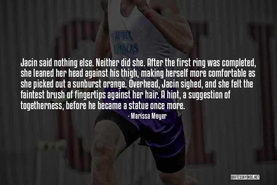 Ring Making Quotes By Marissa Meyer Ring Making Quotes By Marissa Meyer