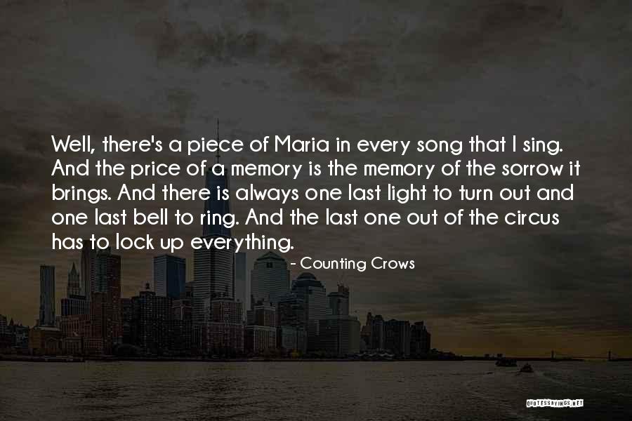 Ring My Bell Quotes By Counting Crows Ring My Bell Quotes By Counting Crows