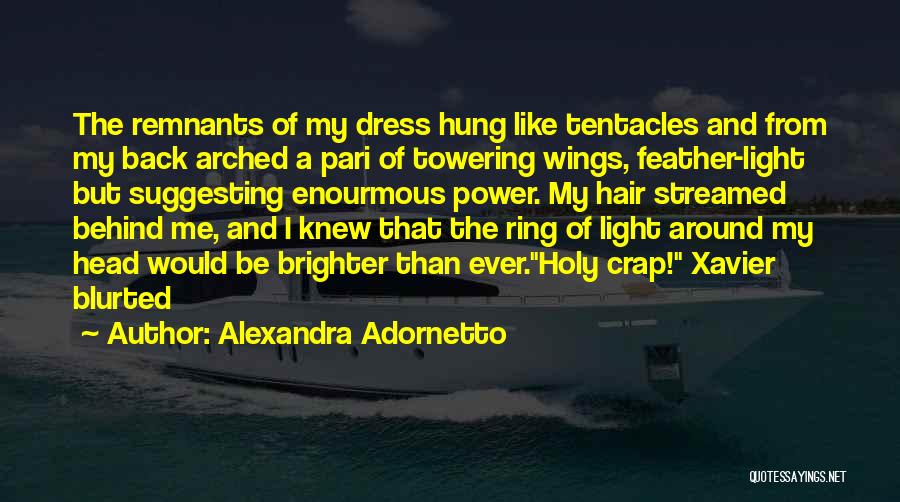 Ring Quotes By Alexandra Adornetto