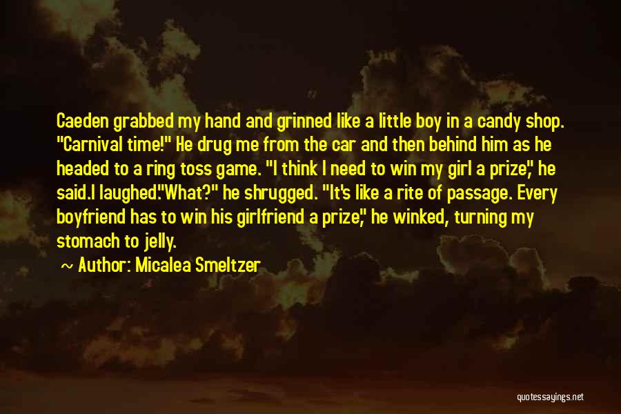 Ring Toss Quotes By Micalea Smeltzer