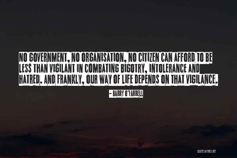 Ringatu Quotes By Barry O'Farrell Ringatu Quotes By Barry O'Farrell