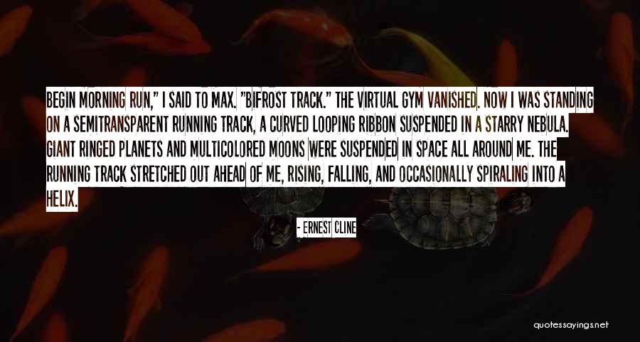 Ringed Quotes By Ernest Cline Ringed Quotes By Ernest Cline
