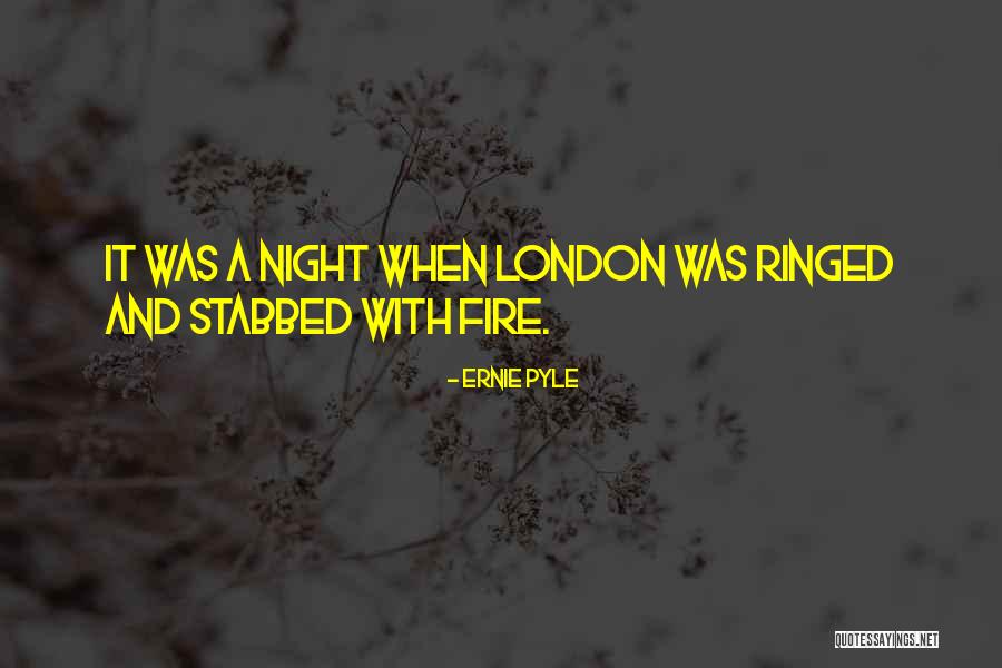 Ringed Quotes By Ernie Pyle Ringed Quotes By Ernie Pyle