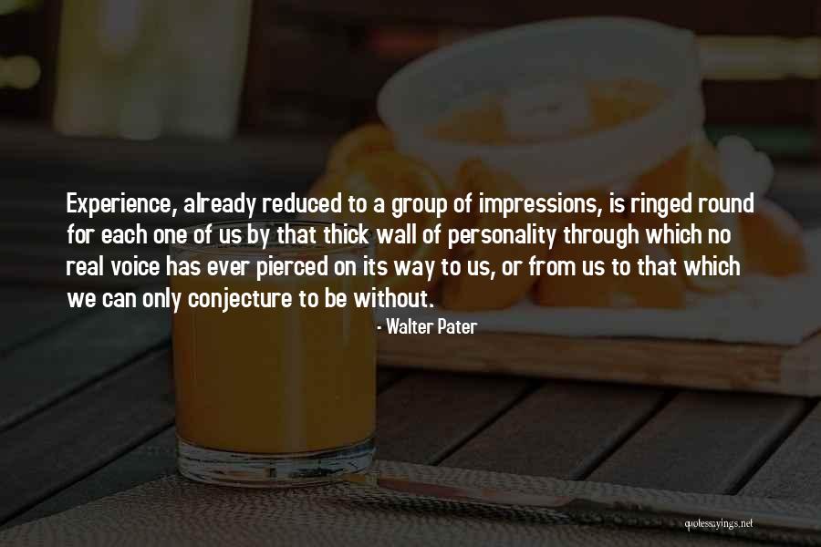 Ringed Quotes By Walter Pater Ringed Quotes By Walter Pater