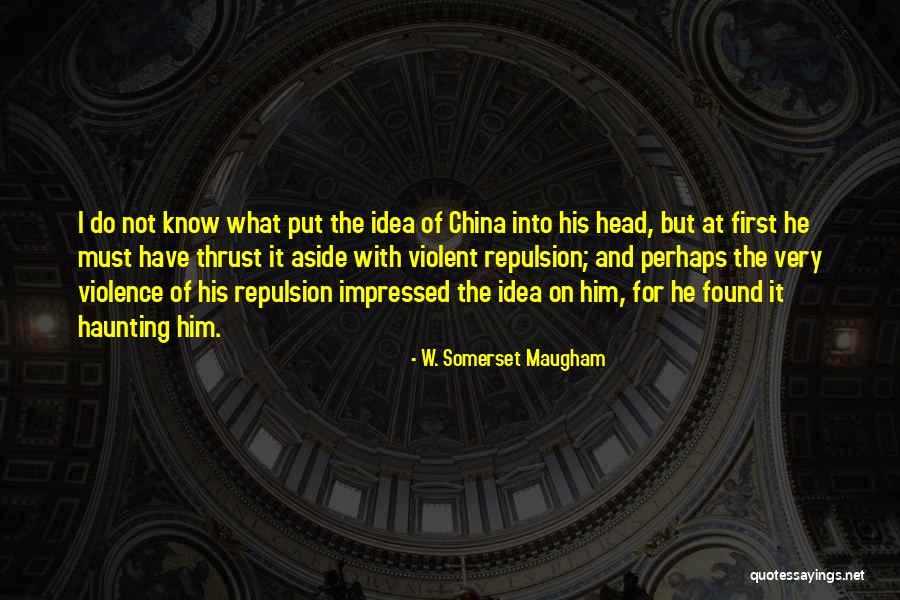 Ringger Brett Quotes By W. Somerset Maugham Ringger Brett Quotes By W. Somerset Maugham