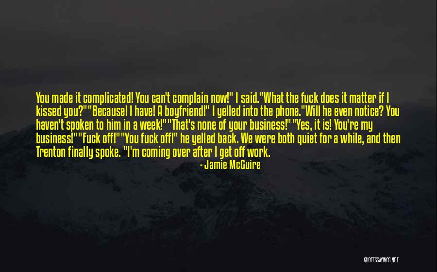 Ringger Soft Quotes By Jamie McGuire Ringger Soft Quotes By Jamie McGuire