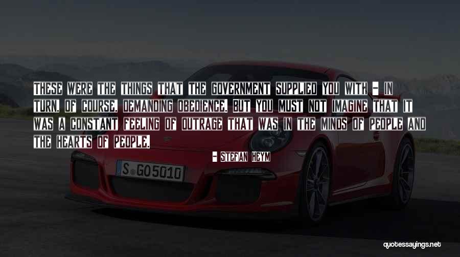 Ringger Soft Quotes By Stefan Heym Ringger Soft Quotes By Stefan Heym