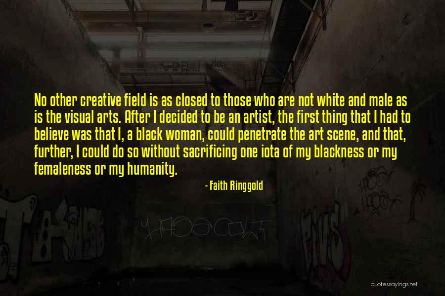 Ringgold Quotes By Faith Ringgold Ringgold Quotes By Faith Ringgold