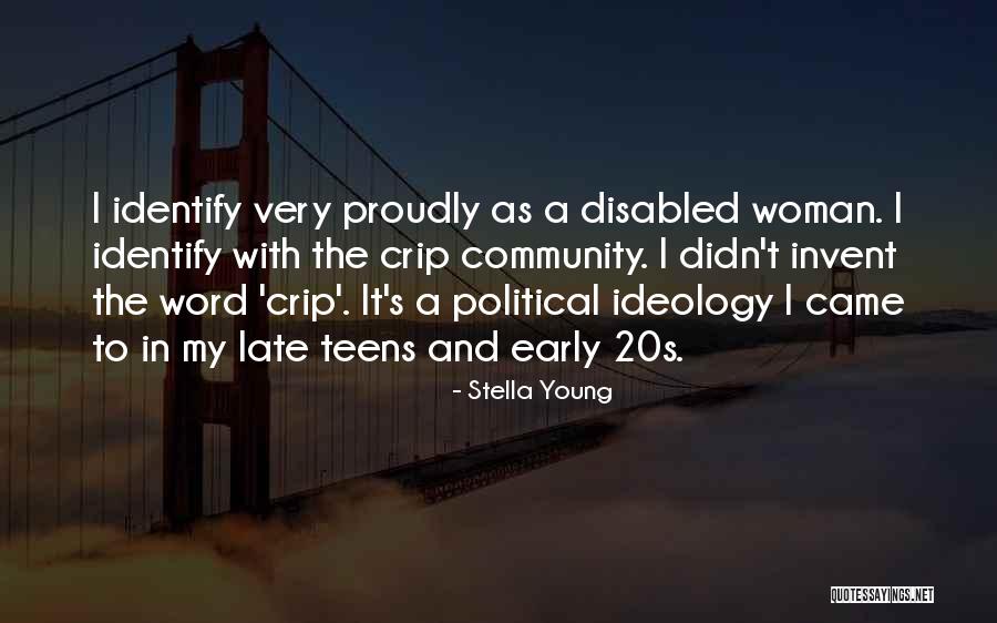 Ringhaver Tampa Quotes By Stella Young Ringhaver Tampa Quotes By Stella Young