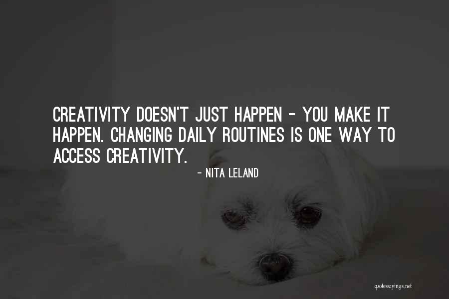 Ringhofferove Quotes By Nita Leland Ringhofferove Quotes By Nita Leland