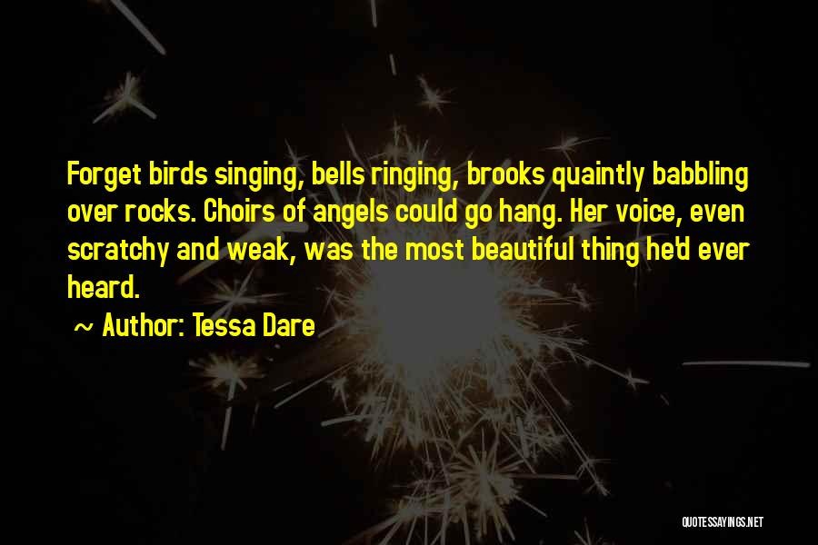 Ringing Bells Quotes By Tessa Dare